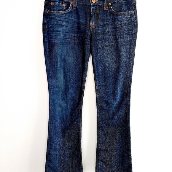 Lucky Brand Womens Jeans Size 6 Lola Boot Medium Wash Stretch Denim Made in USA - Picture 4 of 12